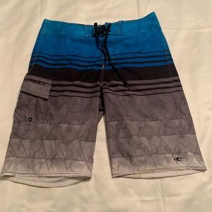 O’Neil men’s Sz 29 flat front multicolor